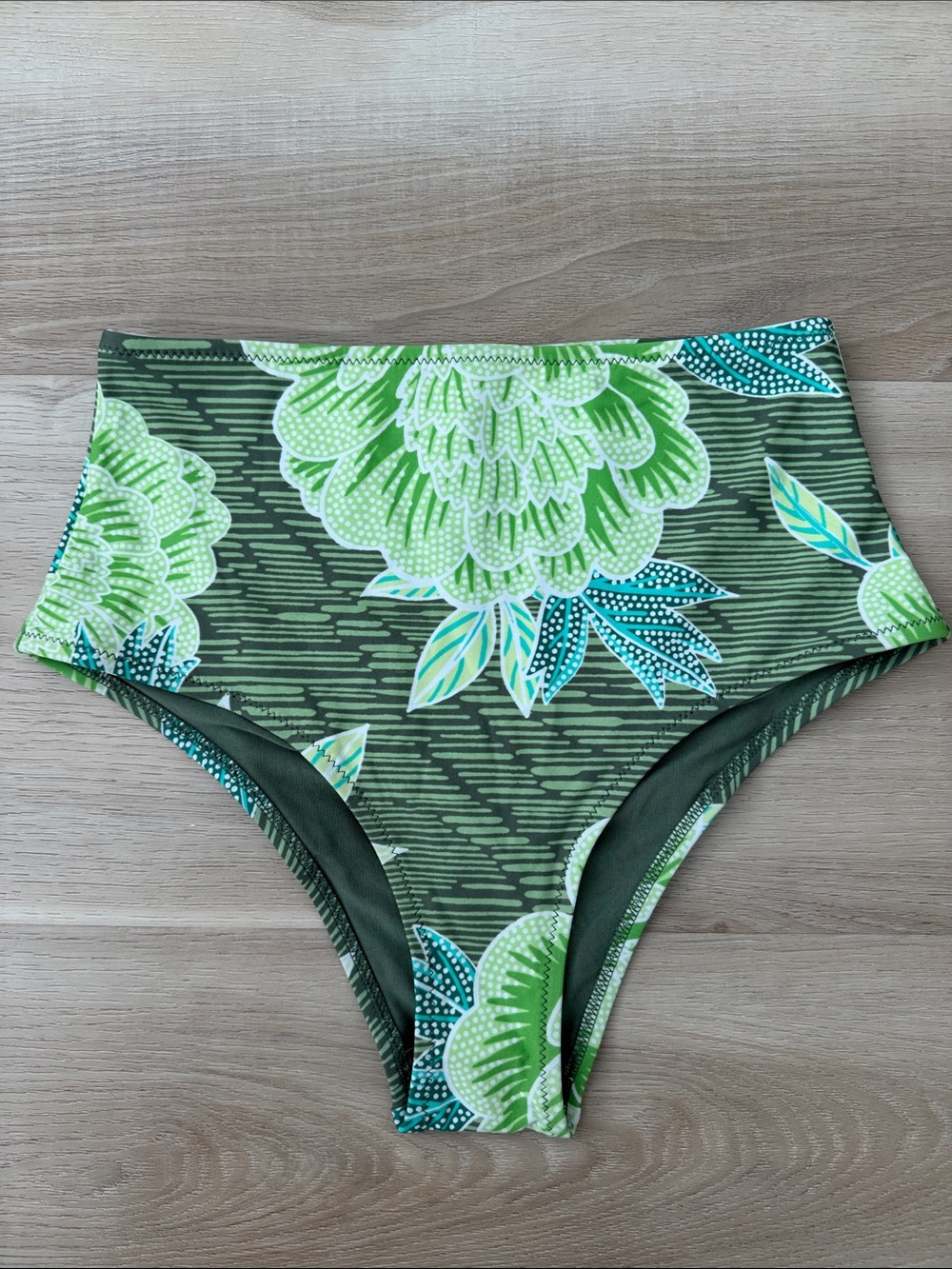 Aerie - High Rise Full Coverage Swim Bottom